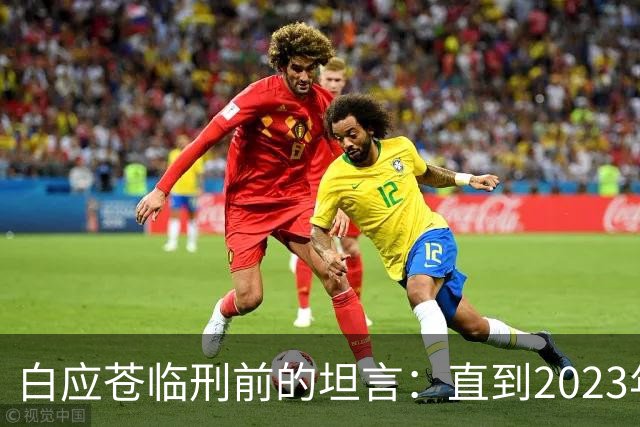 白应苍临刑前的坦言：直到2023年9月才明白中方的严厉